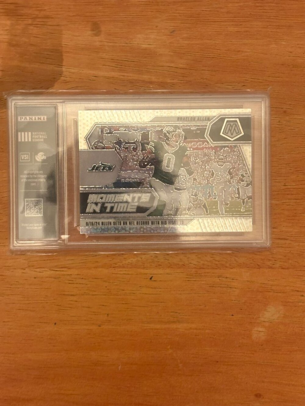 2025 Panini Mosaic Moments In Time Brandon Allen